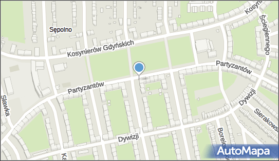 GLS - Punkt odbioru, Partyzantow 35, Wroclaw 51-675