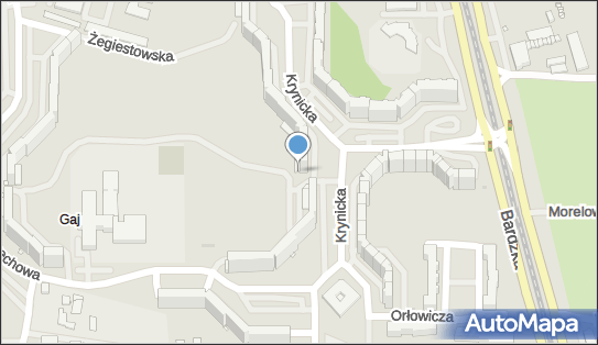 GLS - Punkt odbioru, Krynicka 35, Wroclaw 50-555