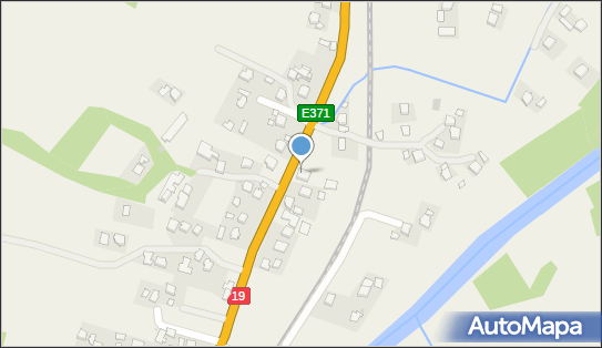 GLS - Punkt odbioru, Ul. Babica 148A, Babica 38-120