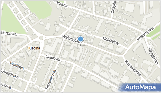 GLS - Punkt odbioru, Ul. Walbrzyska 25, Wroclaw 52-314