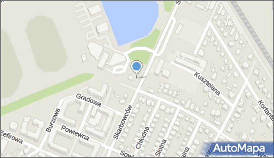 GLS - Punkt odbioru, Skarbowcow 27, Wroclaw 53-025