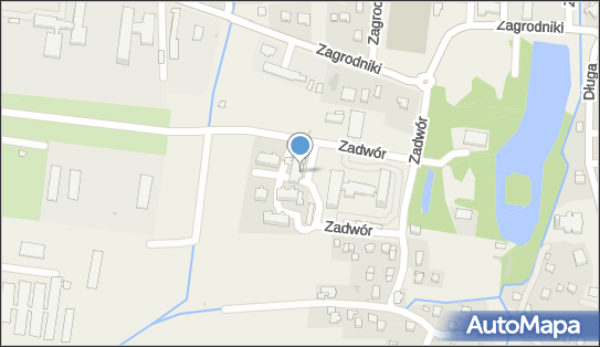 GLS - Punkt odbioru, ZADWOR 8, Iwonicz-Zdroj 38-440