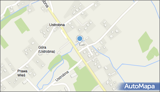 GLS - Punkt odbioru, USTROBNA 4, Odrzykon 38-406