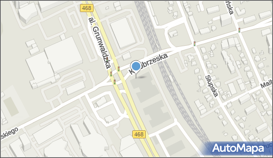 GLS - Punkt odbioru, Grunwaldzka 415, Gdansk 80-309