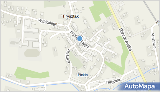 GLS - Punkt odbioru, FRYSZTACKIEGO 32, Frysztak Krosnienski 38-130