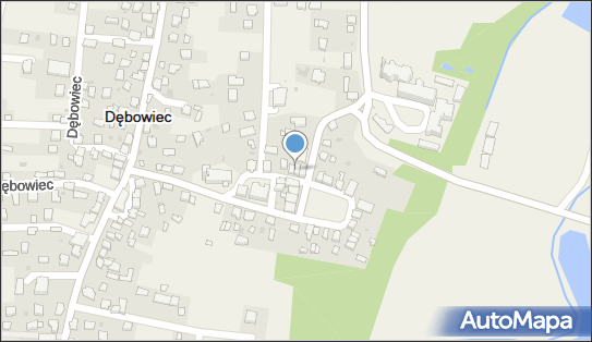 GLS - Punkt odbioru, DEBOWIEC 82, Debowiec 38-220