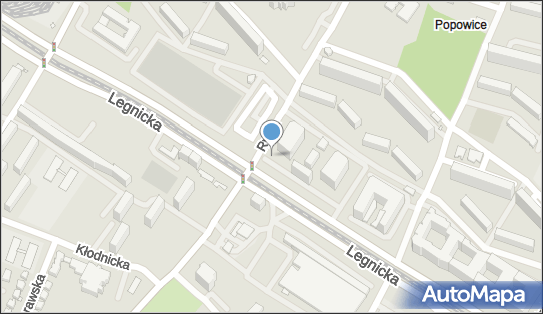 GLS - Punkt odbioru, Ul. Legnicka 55F, Rysia 1A, Wroclaw 53-656