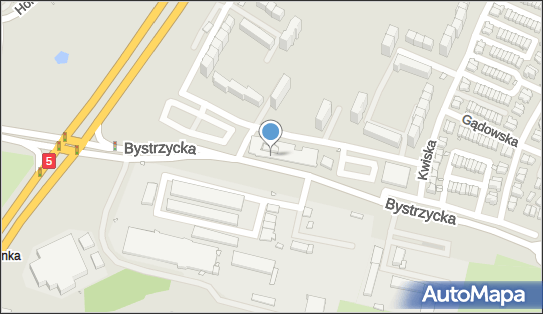 GLS - Punkt odbioru, Ul. Bystrzycka 69C/67, Wroclaw 54-215