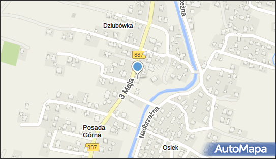 GLS - Punkt odbioru, 3 MAJA 71, Posada Gorna 38-481