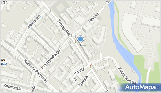 GLS - Punkt odbioru, Traugutta 98-100 I, Wroclaw 50-420