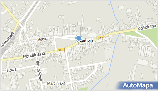 GLS - Punkt odbioru, UL. RYNEK 5 ., Czempin 64-020