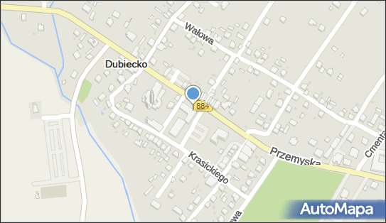 GLS - Punkt odbioru, PRZEMYSKA 29, Dubiecko 37-750