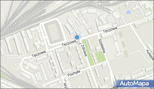 GLS - Punkt odbioru, Ul. Teczowa 62/1B, Wroclaw 53-118