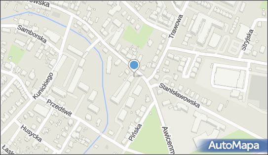 GLS - Punkt odbioru, Ul. Stanislawowska 52/1U, Wroclaw 54-611