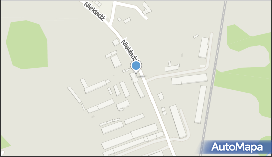 GLS - Punkt odbioru, NIEKLADZKA 9, Gryfice 72-300