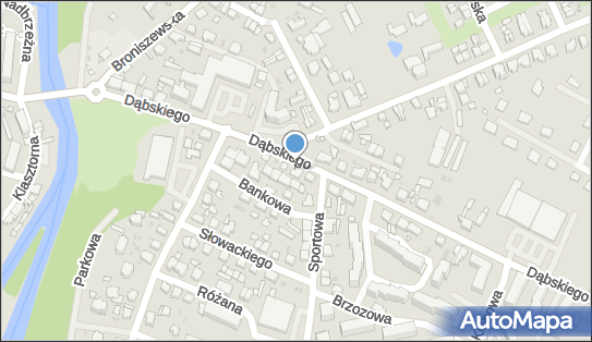 GLS - Punkt odbioru, Ul. Jana Dabskiego 12, Gryfice 72-300