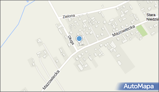 GLS - Punkt odbioru, Mazowiecka 128, Stara Niedzialka 05-300