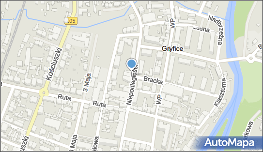 GLS - Punkt odbioru, Ul. Niepodleglosci 42 ., Gryfice 72-300