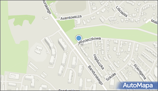 GLS - Punkt odbioru, Bandurskiego 33, Szczecin 71-685