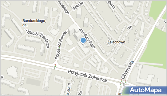 GLS - Punkt odbioru, Bandurskiego 97, Szczecin 71-685