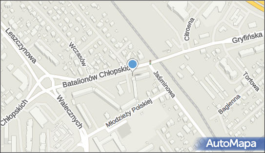 GLS - Punkt odbioru, Ul. Batalionow Chlopskich 57 Lok.U, Szczecin 70-770