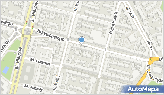 GLS - Punkt odbioru, Krzywoustego 66/U1, Szczecin 70-251