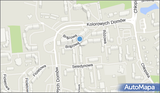 GLS - Punkt odbioru, Ul. Brazowa 25A Lok. U, Szczecin 70-781