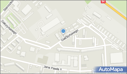 GLS - Punkt odbioru, Galczynskiego 17, Boleslawiec 59-700