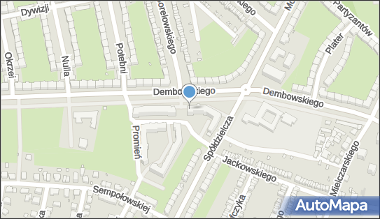 GLS - Punkt odbioru, Dembowskiego 57, Wroclaw 51-670