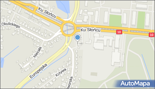 GLS - Punkt odbioru, DWORSKA 8, Szczecin 71-026