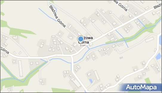 GLS - Punkt odbioru, BLAZOWA GORNA 203, Blazowa Rzeszowska 36-030