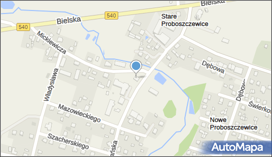 GLS - Punkt odbioru, FLORIANSKA 18, Proboszczewice k. Plocka 09-412