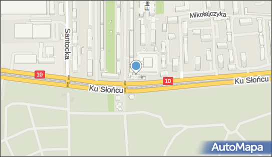 GLS - Punkt odbioru, Ku Słońcu 25, Szczecin 71-073