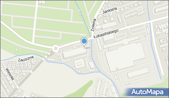 GLS - Punkt odbioru, Ul. Lukasinskiego 116, Szczecin 71-215