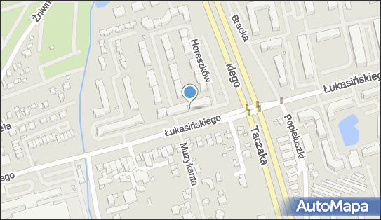 GLS - Punkt odbioru, Lukasinskiego 39B/Lu1, Szczecin 71-215