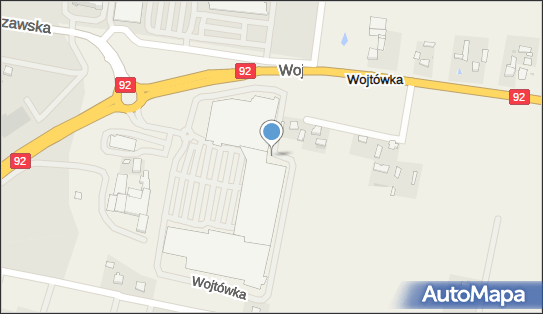 GLS - Punkt odbioru, WOJTOWKA 2B, Sochaczew 96-500