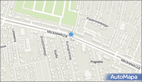 GLS - Punkt odbioru, Mickiewicza 134, Szczecin 71-147