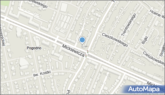 GLS - Punkt odbioru, Mickiewicza 93, Szczecin 71-279