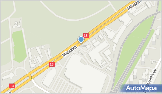 GLS - Punkt odbioru, MIESZKA I 73, Szczecin 71-011