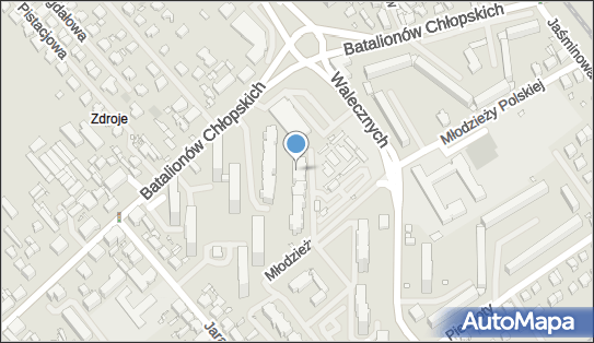 GLS - Punkt odbioru, Ul. Mlodziezy Polskiej 32B Lok. U1, Szczecin 70-774