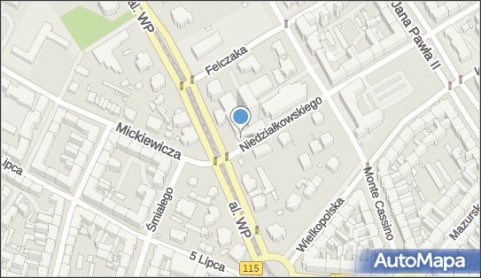 GLS - Punkt odbioru, UL. NIEDZIALKOWSKIEGO 24, Szczecin 71-410