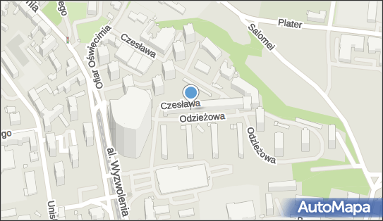 GLS - Punkt odbioru, ODZIEZOWA 6, Szczecin 71-502