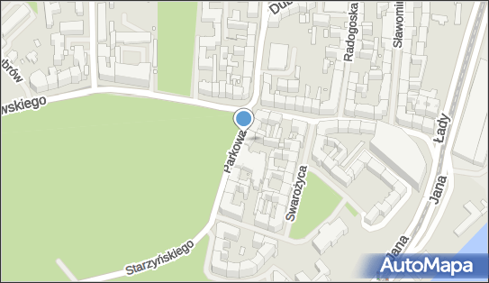 GLS - Punkt odbioru, Ul. Parkowa 5/1, Szczecin 71-600