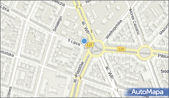 GLS - Punkt odbioru, Aleja Piastow 1/U8, Szczecin 70-325