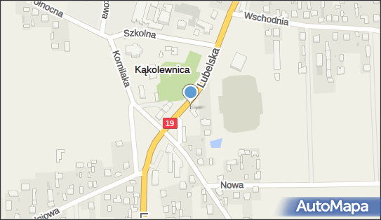 GLS - Punkt odbioru, Lubelska 10, Kakolewnica 21-302