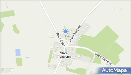 GLS - Punkt odbioru, Stare Zadybie 61B, Stare Zadybie 08-550