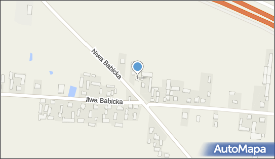 GLS - Punkt odbioru, NIWA BABICKA 11A, Niwa Babicka 08-500