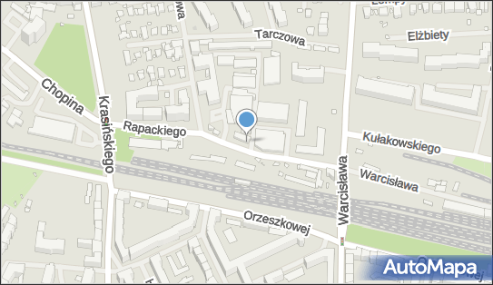 GLS - Punkt odbioru, Ul. Rapackiego 2D, Szczecin 71-467