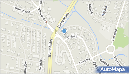 GLS - Punkt odbioru, Rubiez 1A Lok. U, Szczecin 71-027