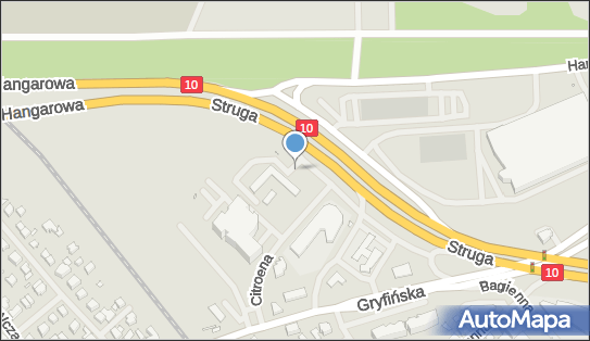 GLS - Punkt odbioru, STRUGA 29, Szczecin 70-807